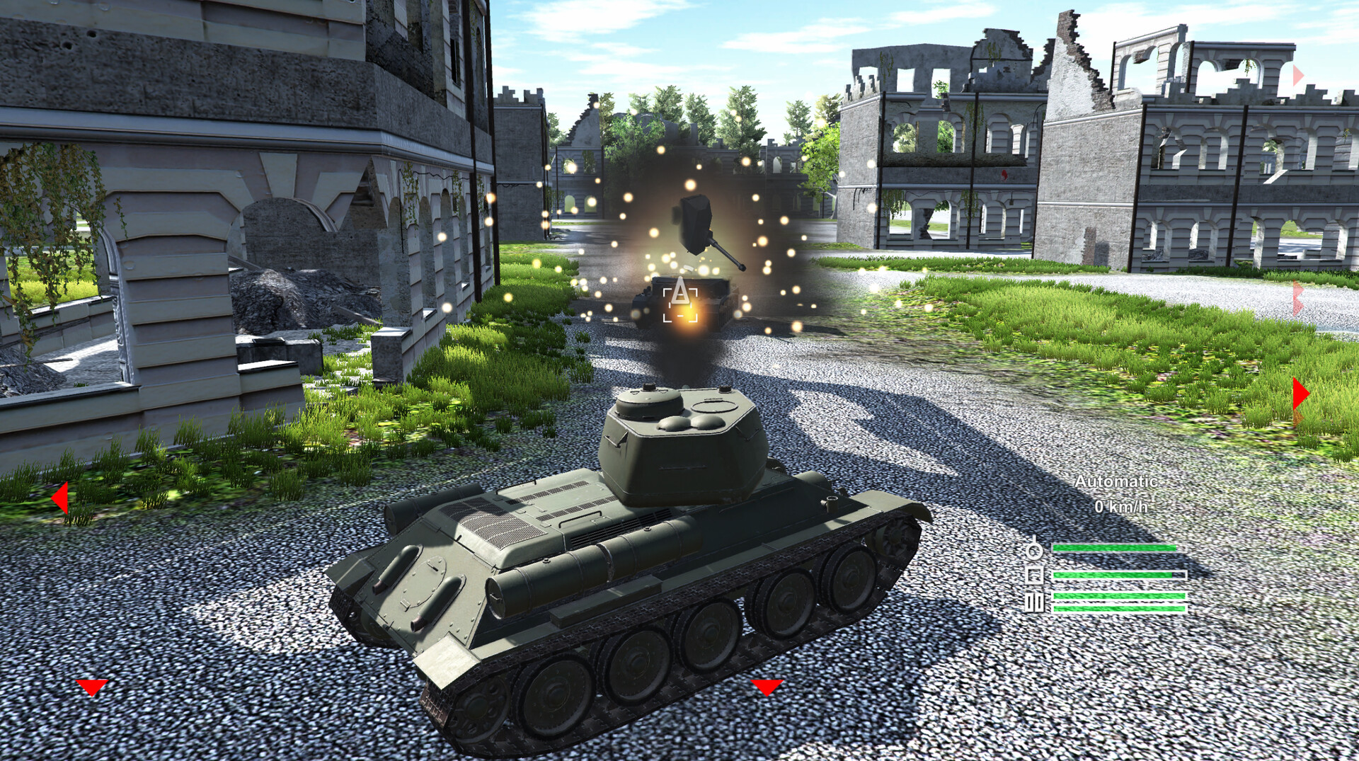 WWII Tanks: Forgotten Battles в Steam