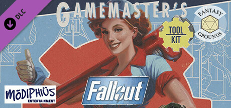 Fantasy Grounds - Fallout RPG - Gamemaster's Toolkit Header Image