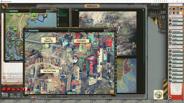 Fantasy Grounds - Fallout RPG - Gamemaster's Toolkit