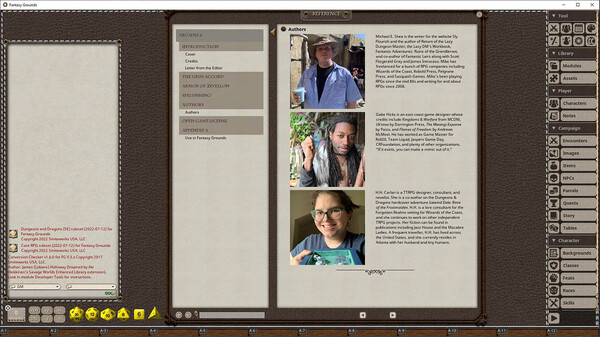 Fantasy Grounds - Arcadia Issue 006