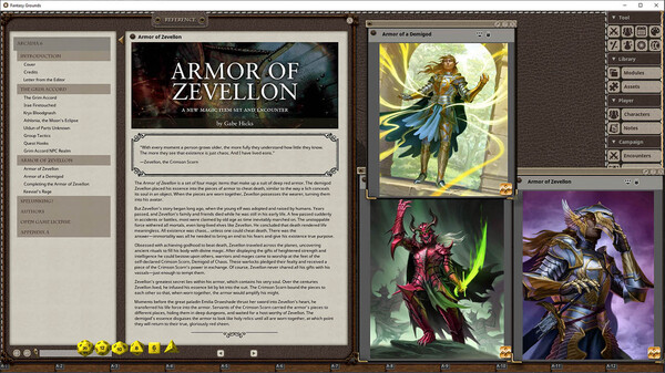 Fantasy Grounds - Arcadia Issue 006