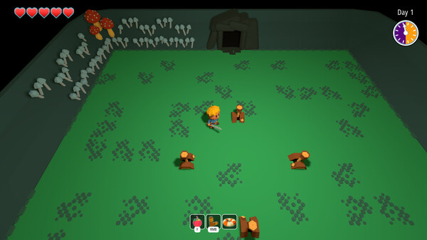 Screenshot z Brichi Quest Screenshot z Brichi Quest