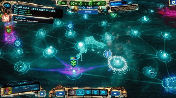 Warhammer 40,000: Chaos Gate - Daemonhunters - Duty Eternal.