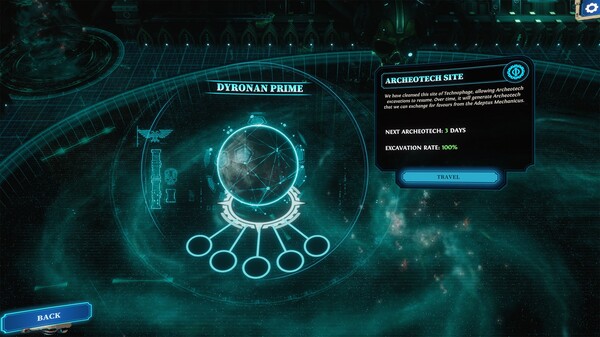 Warhammer 40,000: Chaos Gate - Daemonhunters - Duty Eternal.