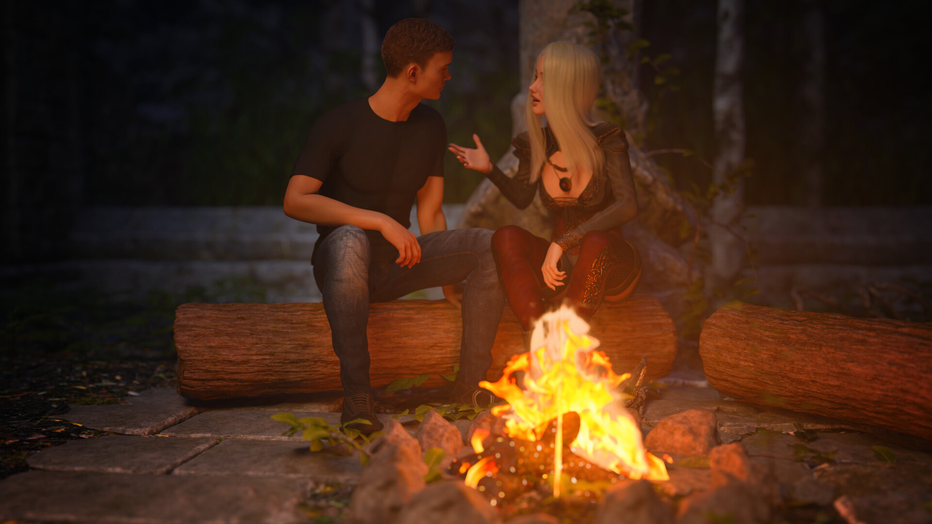 Lust Academy - Season 2 screenshot #5