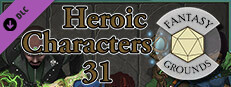 Fantasy Grounds - Devin Night Token Pack 156: Heroic Characters 31 Small Capsule Image
