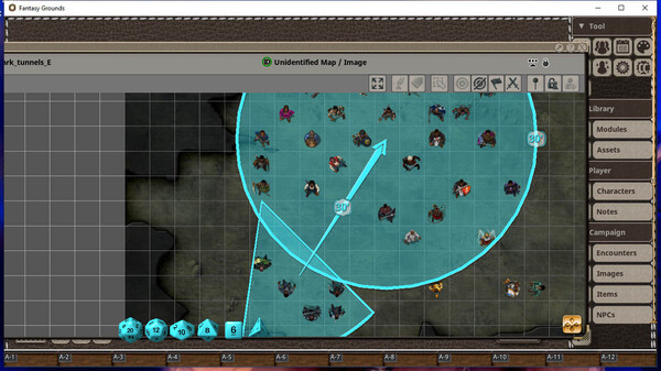 Fantasy Grounds - Devin Night Token Pack 156: Heroic Characters 31