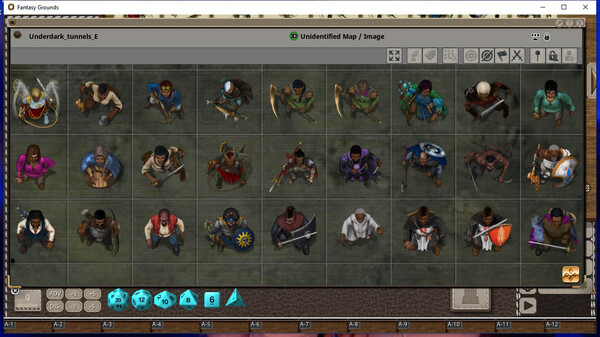 Fantasy Grounds - Devin Night Token Pack 156: Heroic Characters 31