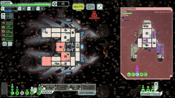 FTL: Faster Than Light captura 2