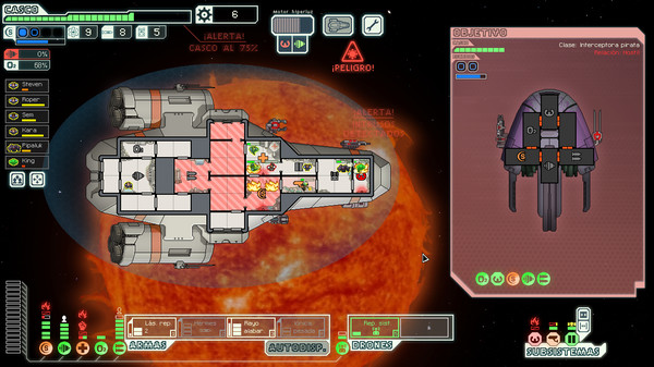 FTL: Faster Than Light captura 1