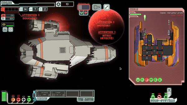 Screenshot FTL: Faster Than Light 4