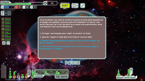 Screenshot FTL: Faster Than Light 3