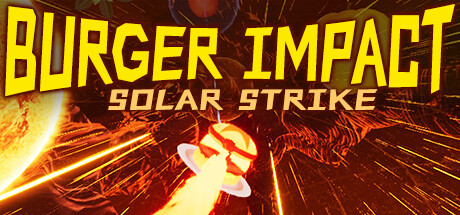 BURGER IMPACT: SOLAR STRIKE Cover Image