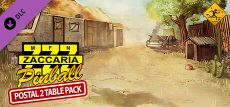 Zaccaria Pinball - POSTAL 2 Table Pack banner image