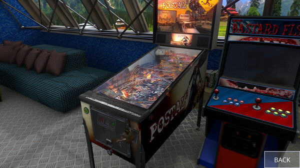 Screenshot z Zaccaria Pinball - POSTAL 2 Table Pack Screenshot z Zaccaria Pinball - POSTAL 2 Table Pack