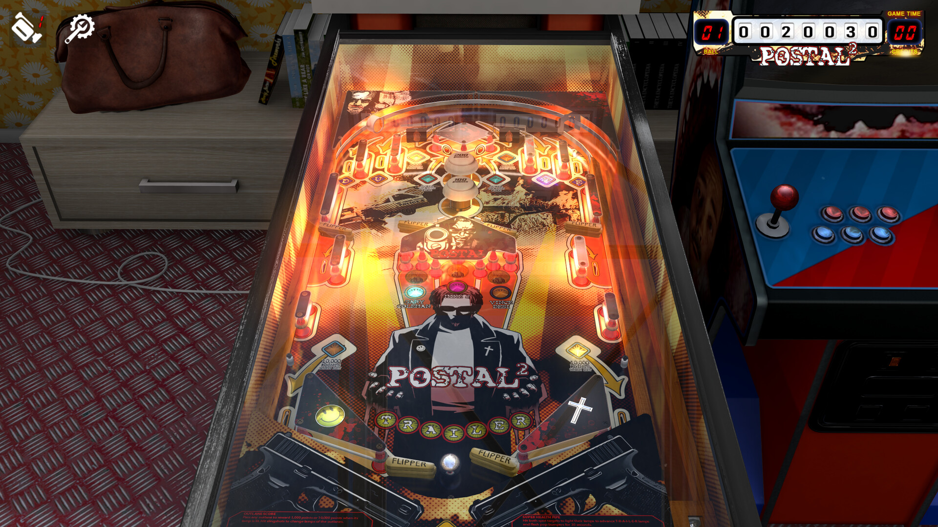 Zaccaria Pinball - POSTAL 2 Table Pack Featured Screenshot #1