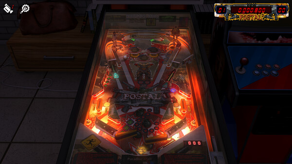 Screenshot z Zaccaria Pinball - POSTAL 2 Table Pack Screenshot z Zaccaria Pinball - POSTAL 2 Table Pack
