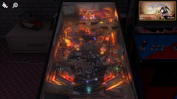 Screenshot z Zaccaria Pinball - POSTAL 2 Table Pack Screenshot z Zaccaria Pinball - POSTAL 2 Table Pack
