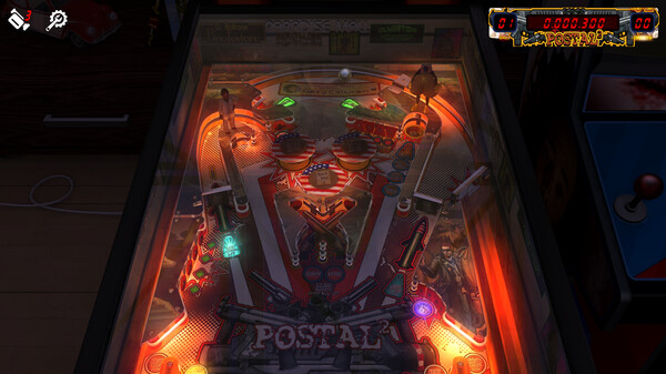 Screenshot z Zaccaria Pinball - POSTAL 2 Table Pack Screenshot z Zaccaria Pinball - POSTAL 2 Table Pack