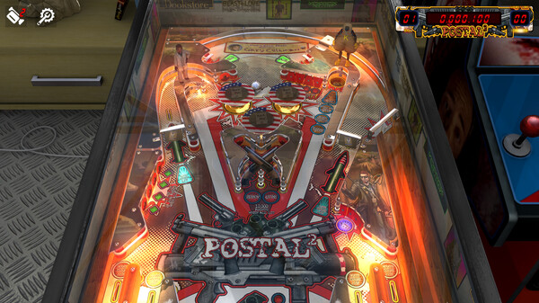 Zaccaria Pinball - POSTAL 2 Table Pack