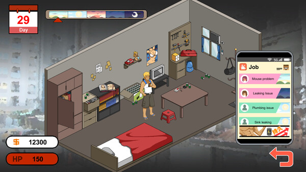 Screenshot z Handyman Legend