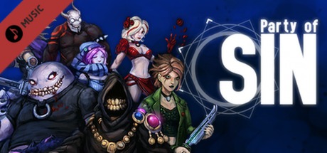 Party of Sin Soundtrack banner image