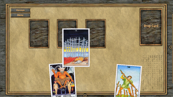 Screenshot z Tarot for Storytelling Screenshot z Tarot for Storytelling