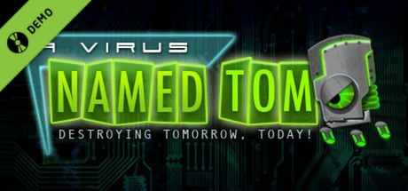 A Virus Named Tom Demo game cover