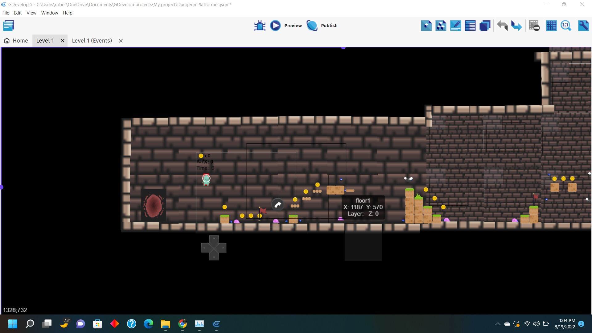Basic Platformer