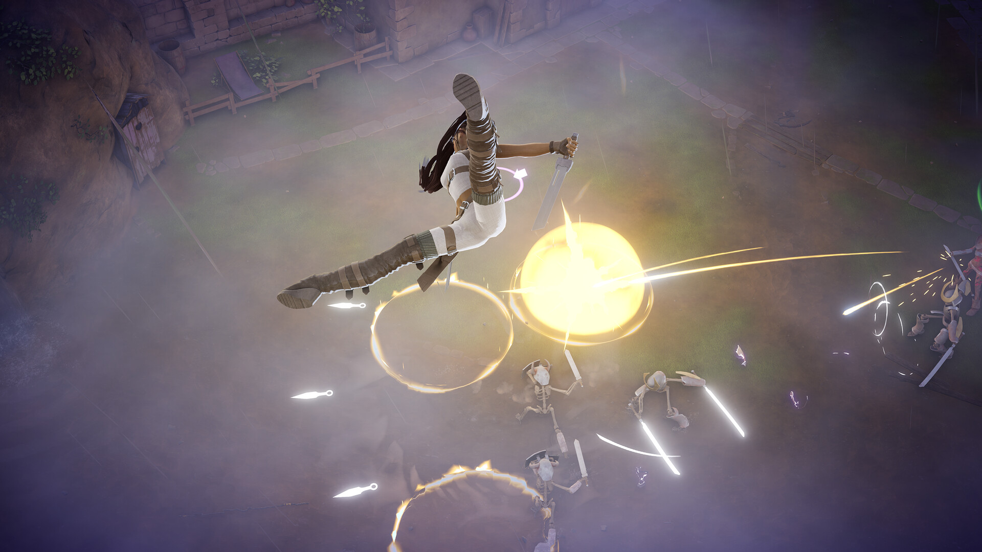 DAWN ONE screenshot #6