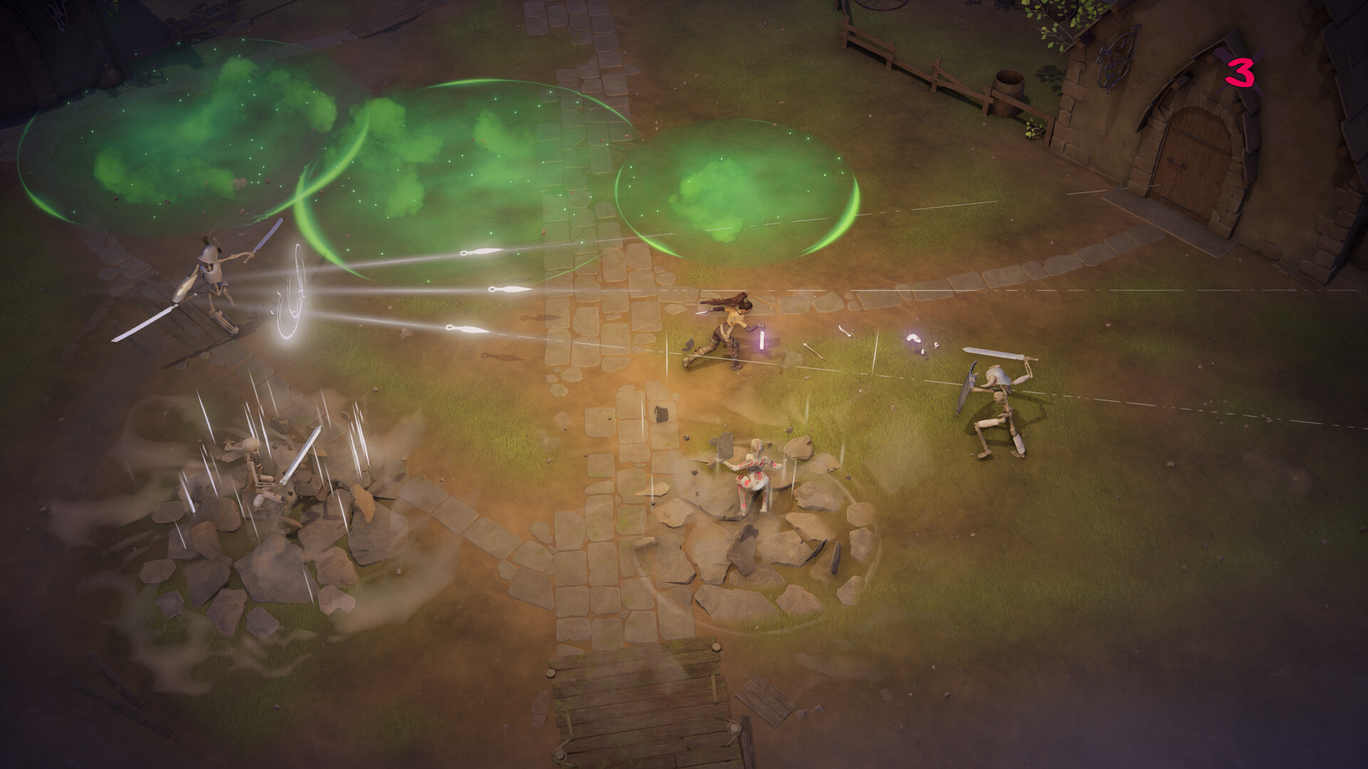 DAWN ONE screenshot #7