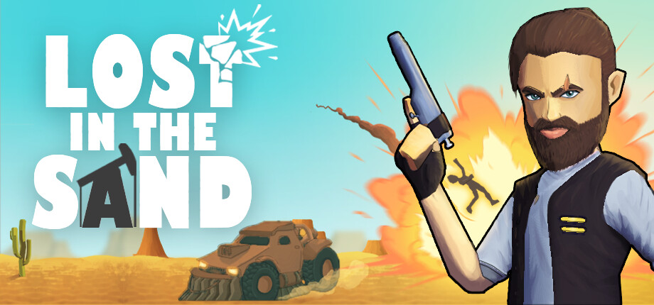 Lost in the Sand cover art