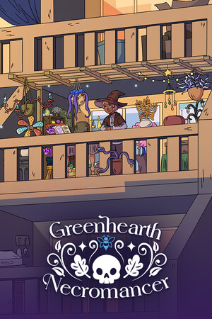 Cover art of Greenhearth Necromancer