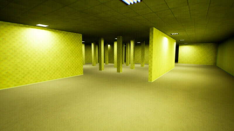 Lost In The Backrooms Featured Screenshot #1