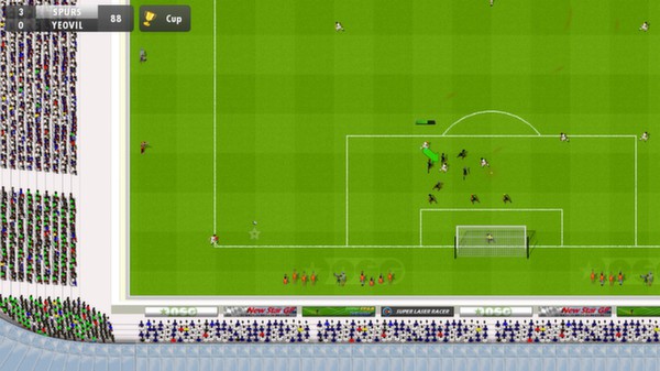 Screenshot z New Star Soccer 5