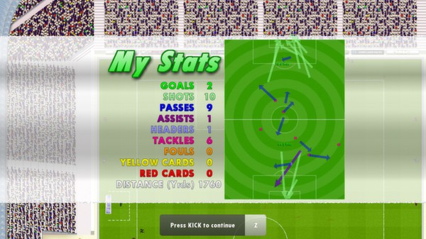 Screenshot z New Star Soccer 5
