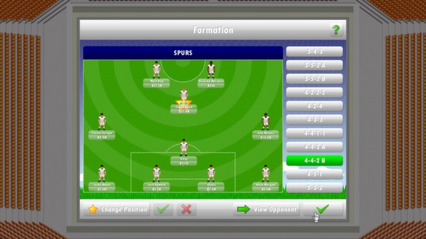 Screenshot z New Star Soccer 5