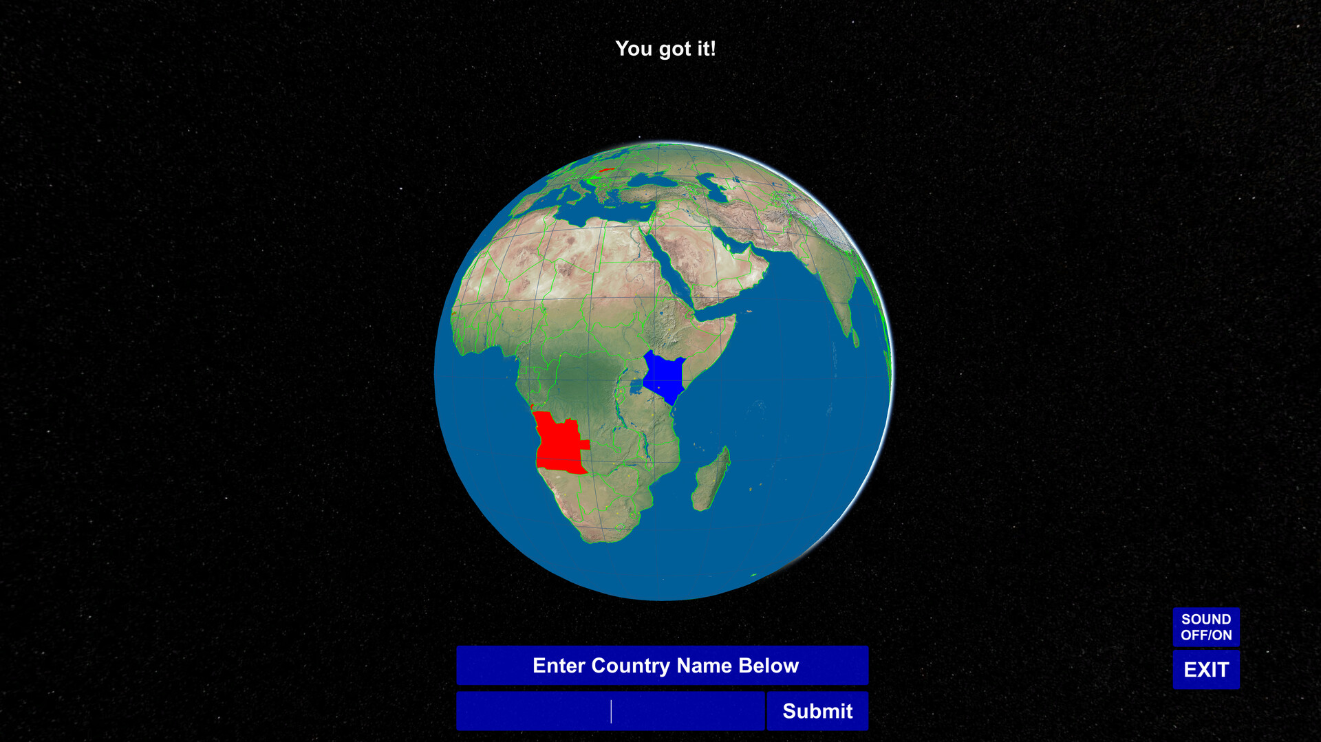 #2. Learning Geography: Countries of the World (Steam) 来自: Tom's Feral Cat Games