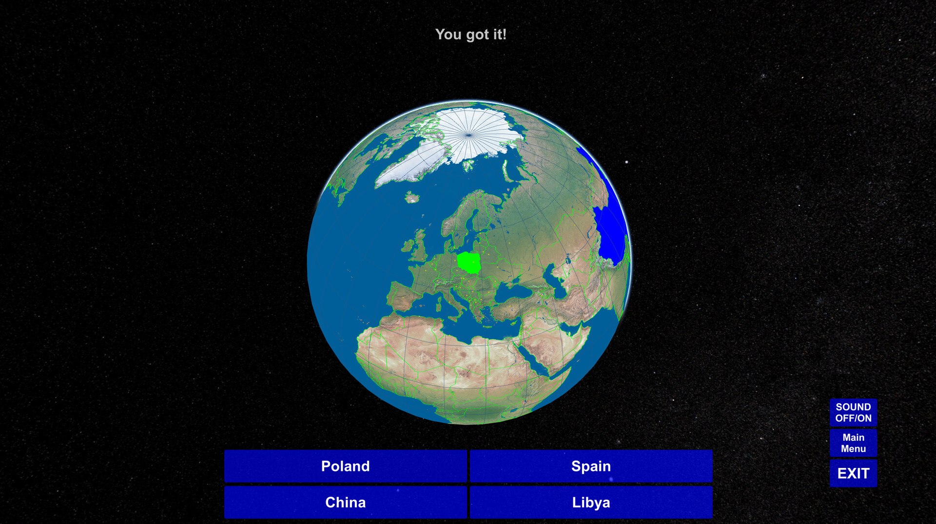 #4. Learning Geography: Countries of the World (Steam) 来自: Tom's Feral Cat Games