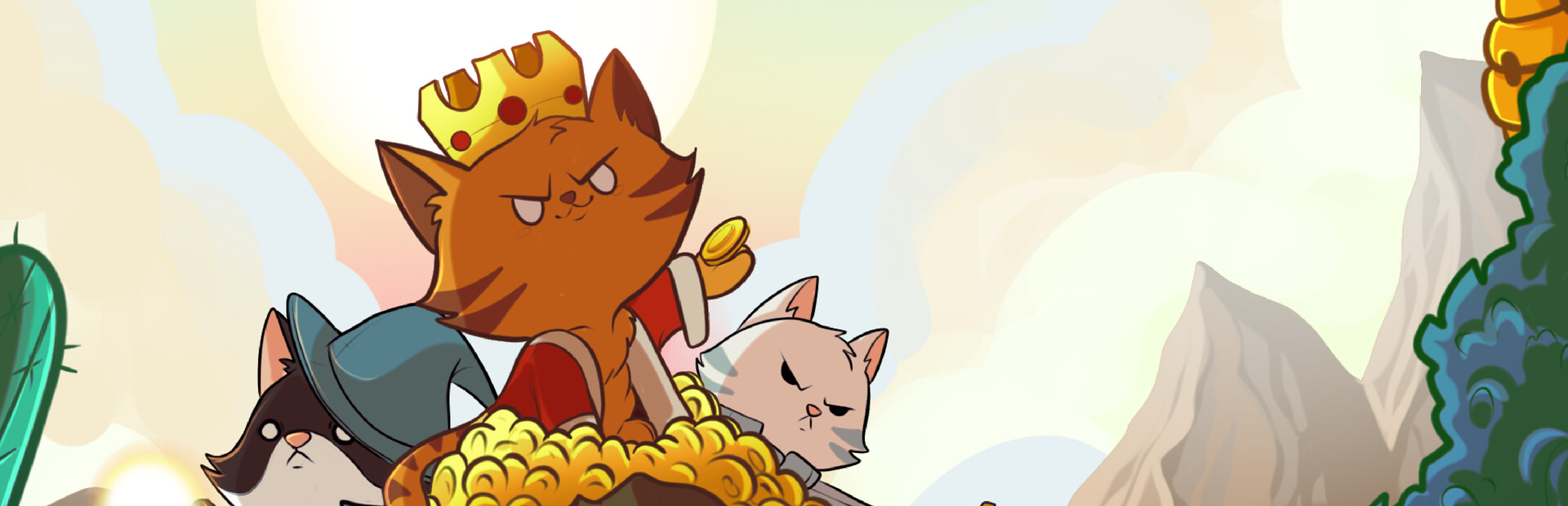 Super Greedy Cat