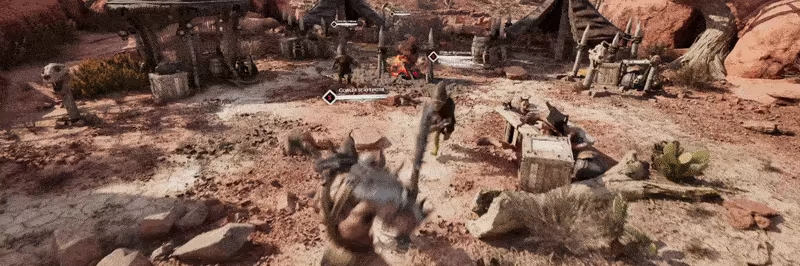 Project: Orc video 2
