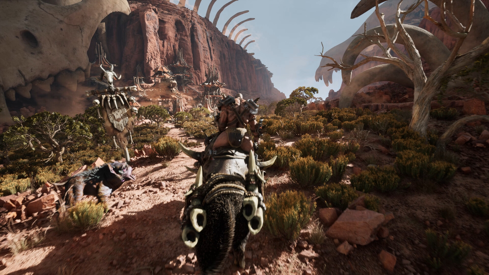 Project: Orc screenshot 1