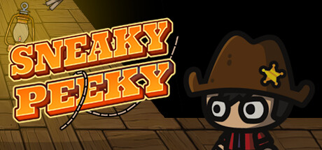 Sneaky Peeky header art
