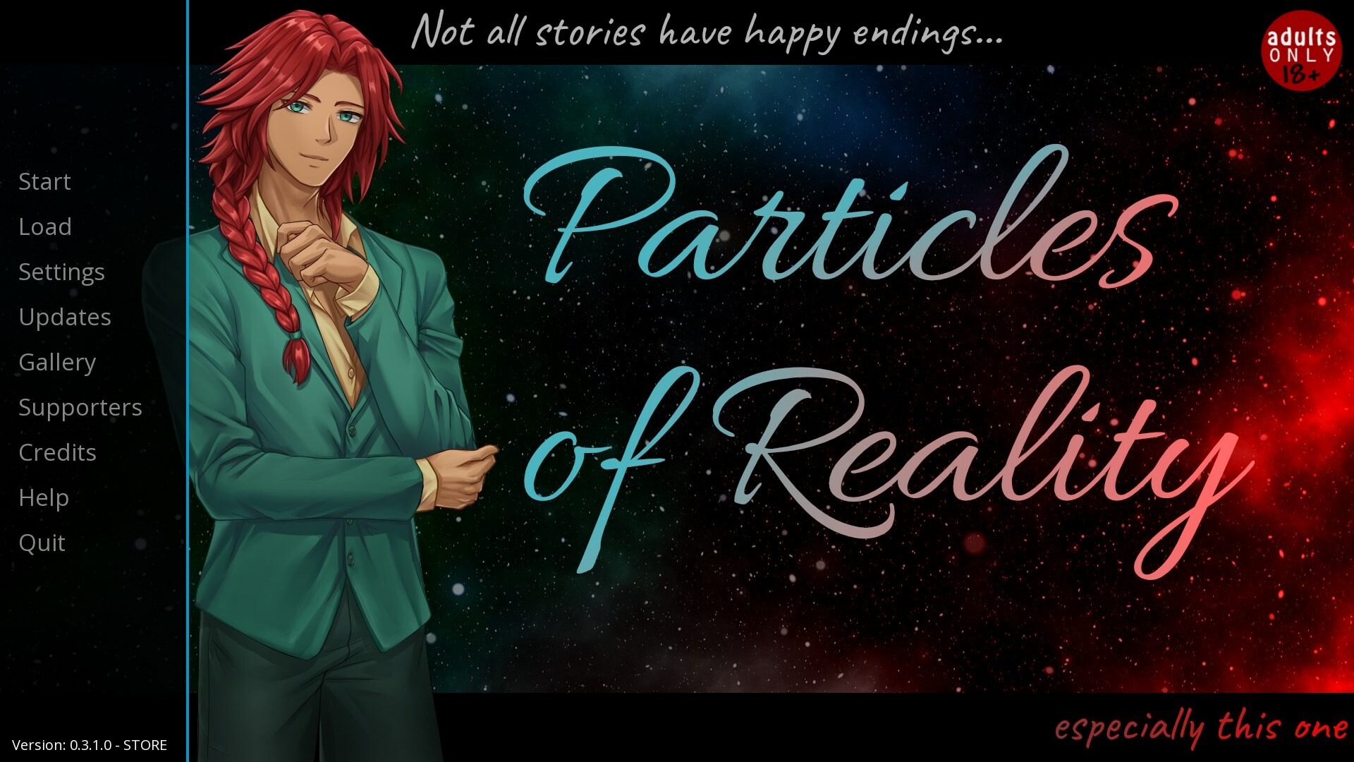 Particles of Reality