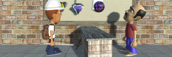 Pete's Peril video 2