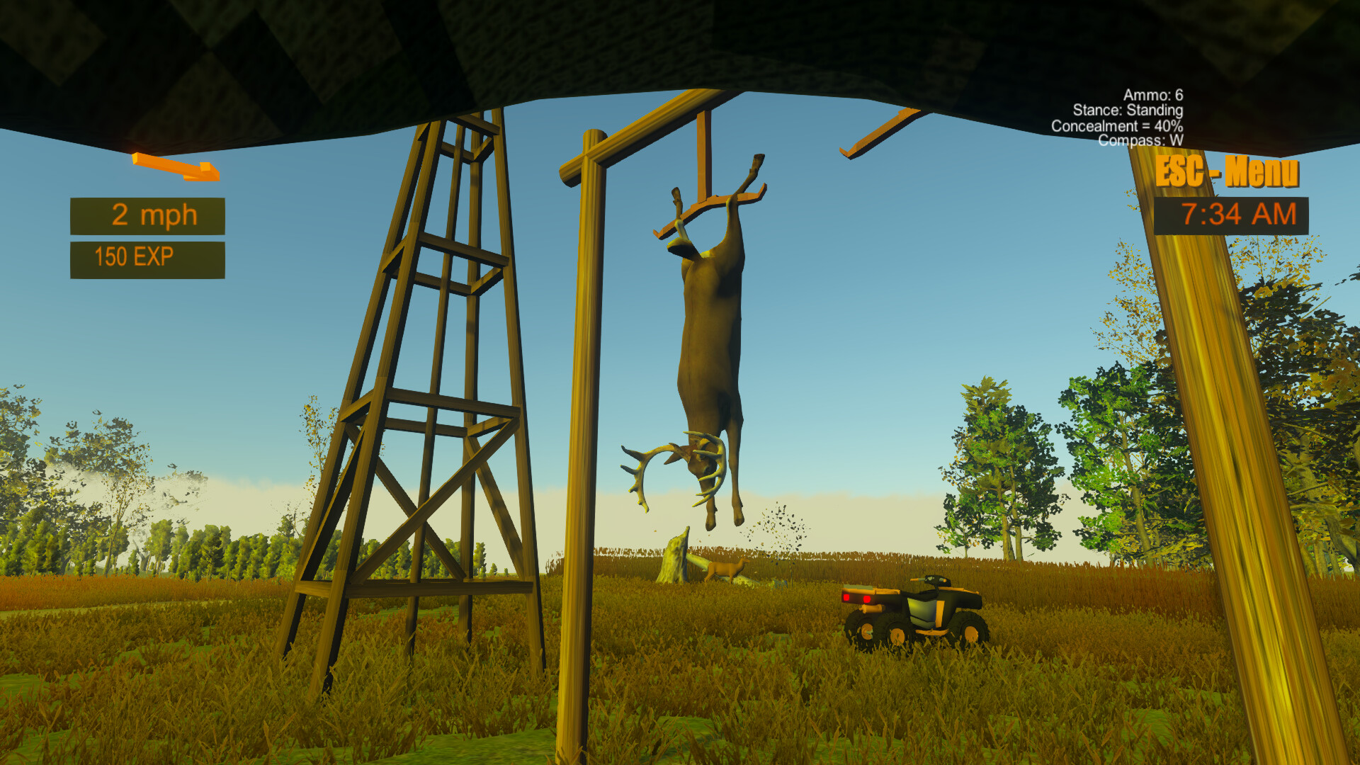 Deer Hunting - The Season screenshot 2