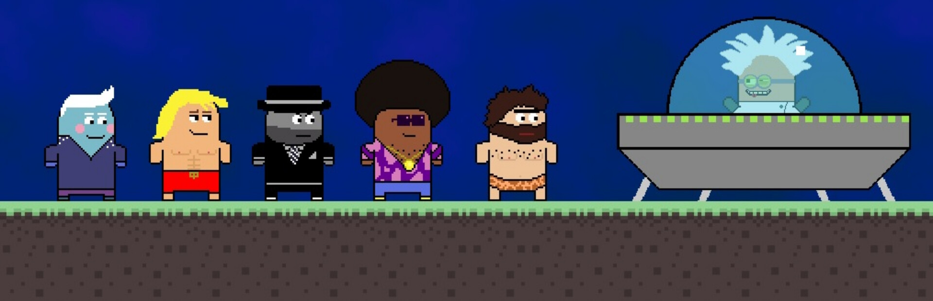 The Most Awesome Game Ever Made