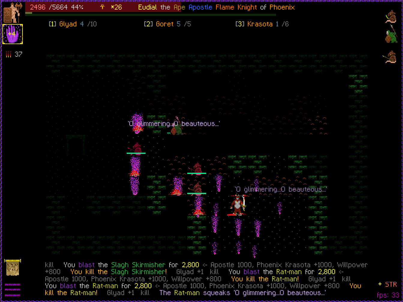 screenshot of Path of Achra 1