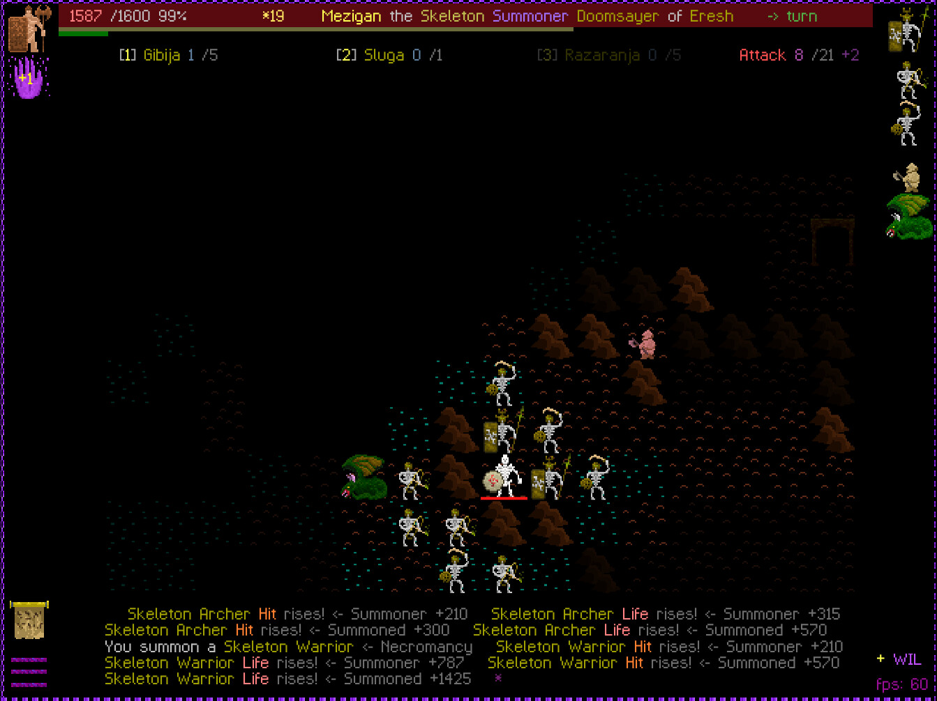 screenshot of Path of Achra 2