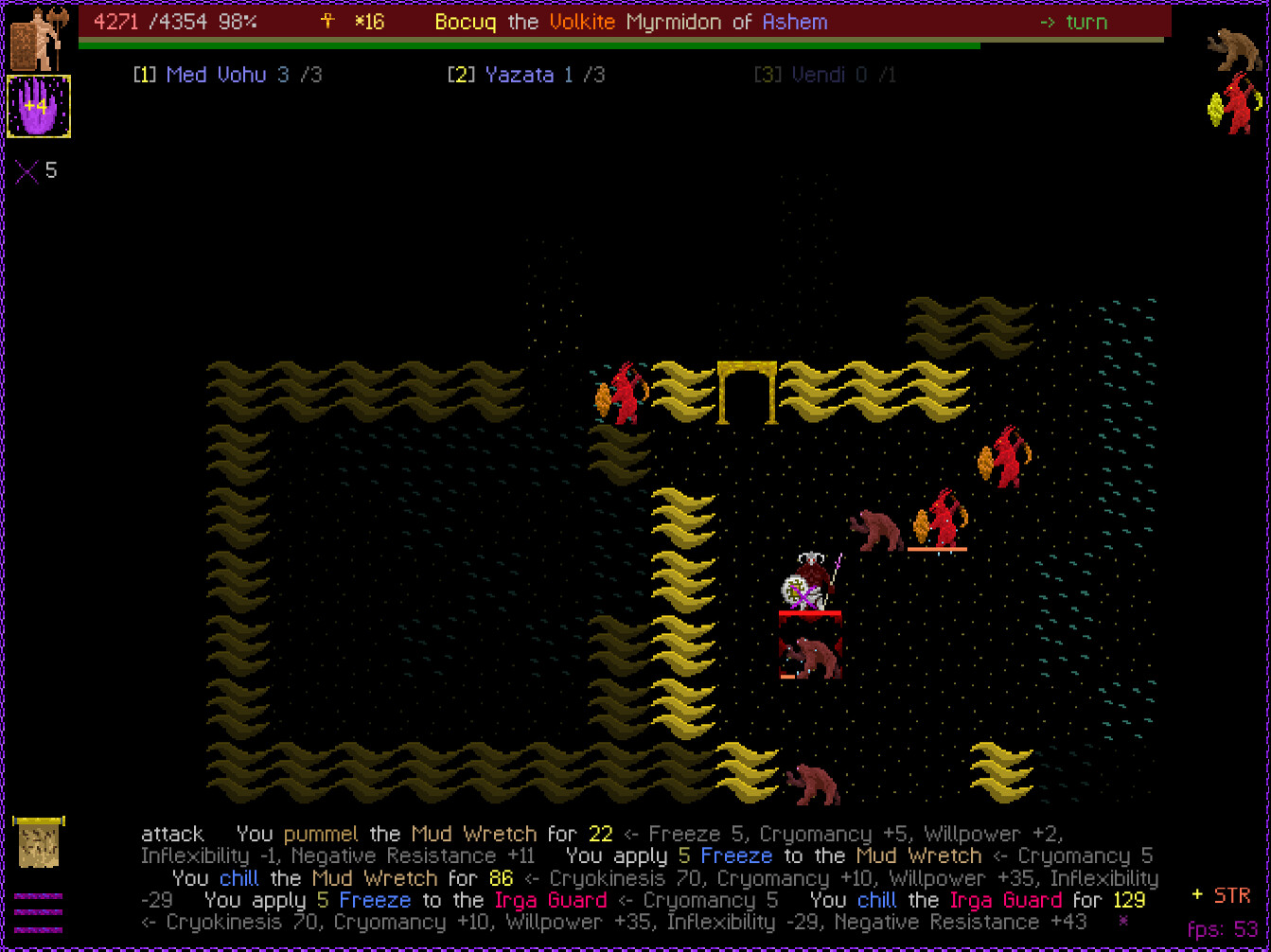 screenshot of Path of Achra 5